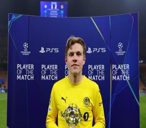 傳射建功，海于格當(dāng)選國米vs博德閃耀全場最佳