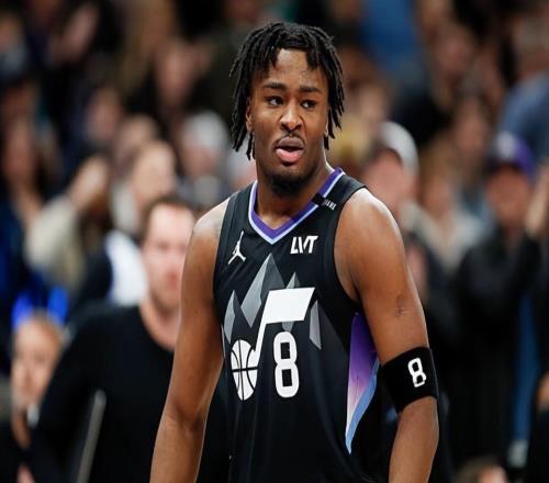 面對火箭正負(fù)值30，爵士后場新星真是一個徹頭徹尾的擺爛神器