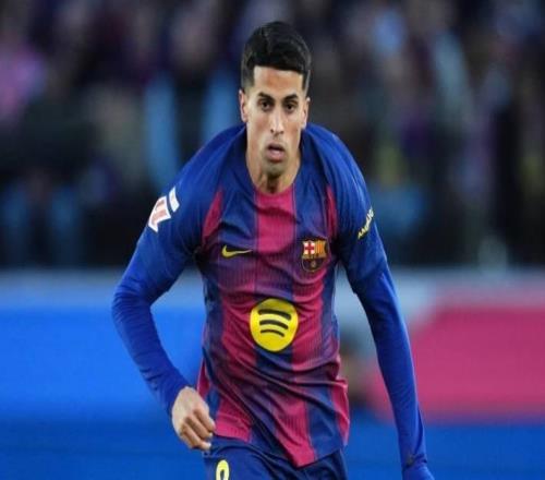 每體：巴薩與坎塞洛有協議，若表現出色且自由身加盟就會留他