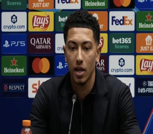 喬布貝林厄姆：最大的提升是身體上的恩梅加對我?guī)椭艽? />
<div   id=