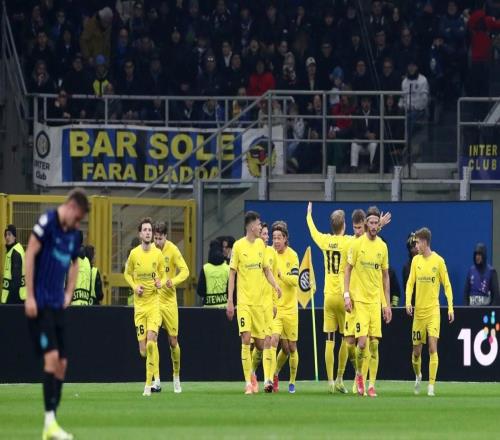 大跌眼鏡，國米近15年來首次歐冠淘汰賽兩回合被雙殺出局