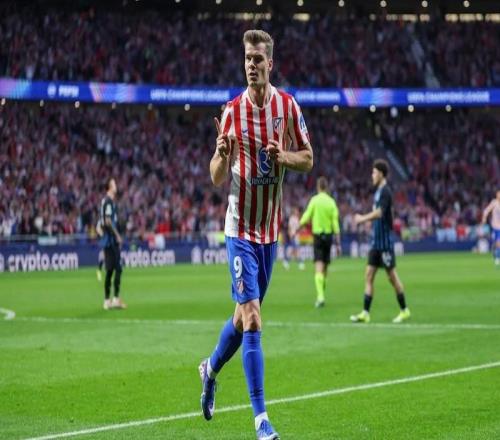 創(chuàng)造歷史，瑟洛特成為馬競隊史首位歐冠淘汰賽戴帽球員