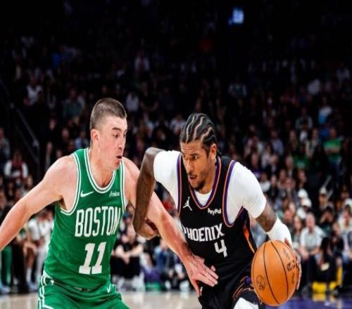 雙探花缺陣懷特22+8+8，杰倫格林打鐵8中1，綠軍送太陽交手5連敗