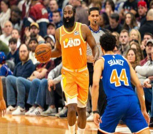 騎士贏球還存隱患，哈登創(chuàng)紀(jì)錄！米切爾賽后攤牌，湖人舊將被認(rèn)可