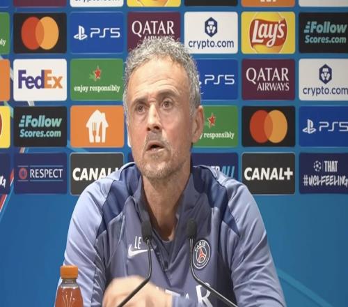 恩里克：說我執(zhí)教的巴黎能和瓜帥手下的巴薩相比我們剛起步