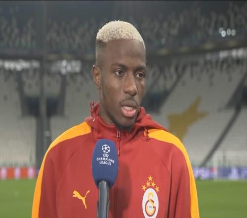 奧斯梅恩：我們不是那種因為對手是尤文就退縮防守的球隊