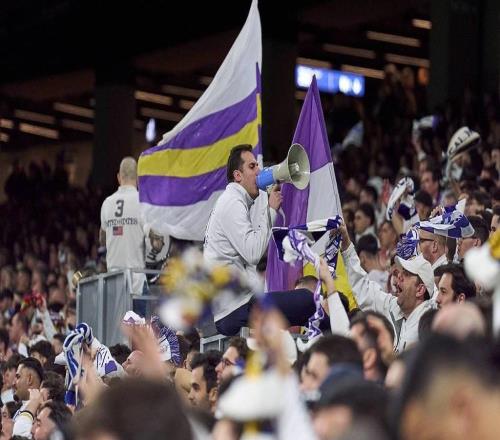 皇馬比賽解說員：伯納烏看臺今晚將展示反種族主義及尊重Tifo