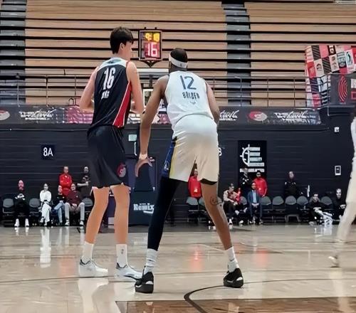 楊瀚森受傷了！賽前決定退賽，NBA生涯第二次退賽，具體原因出爐