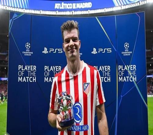 上演帽子戲法，瑟洛特當選馬競vs布魯日全場最佳