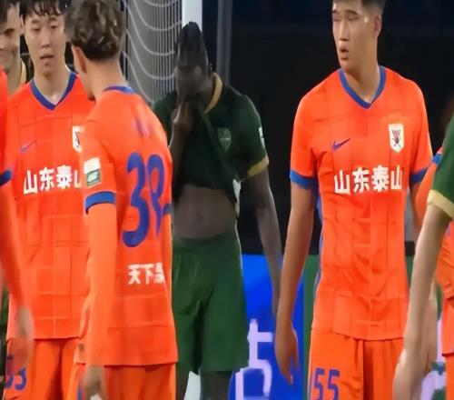 熱身賽變火藥桶！泰山B隊23不敵海牛，全華班苦戰(zhàn)，場面一度失控