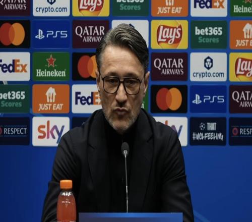 科瓦奇：晉級(jí)機(jī)會(huì)是五五開理解亞特蘭大針對(duì)伊納西奧的情緒