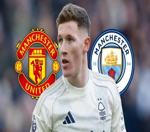 曼聯(lián)首破億鎊引援，英力士死磕曼城，搶英格蘭中場新星