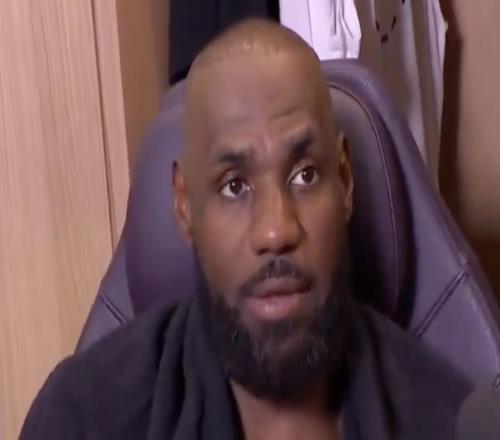 詹姆斯談最后一攻：我有點失去平衡，我覺得東契奇當時有機會