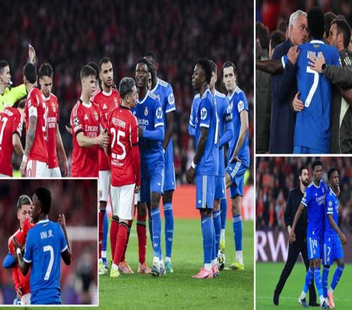 爭議升級！穆里尼奧甩鍋慶祝動(dòng)作，皇馬眾將直接公開反駁