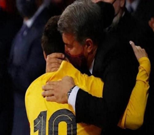 拉波爾塔新書揭秘：曾苦等梅西父子一月無果，詳述哈維變臉始末