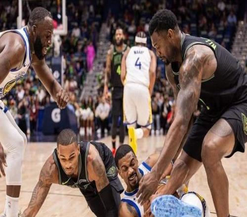 爆大冷！勇士無緣14分大逆轉：追夢鎖喉小喬丹，悍將空砍28分