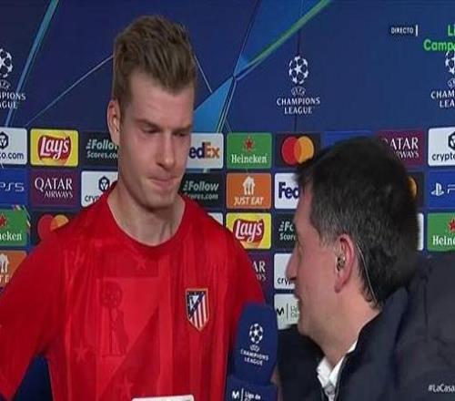 瑟洛特：上一場我錯(cuò)過了一個(gè)機(jī)會，賽前我和奧布拉克討論過