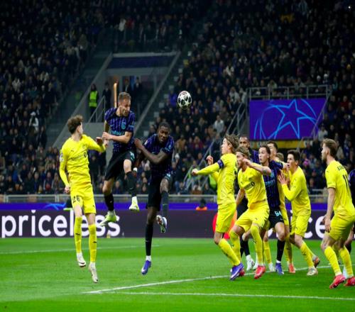 全軍覆沒！領頭羊遭弱旅雙殺出局，歐冠淘汰賽將首次無意甲球隊