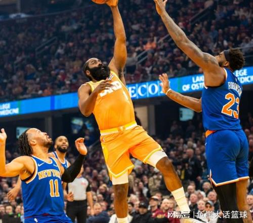 完勝！米切爾23分14罰，布倫森19中6首發(fā)最低，哈登20+4被鳴不平