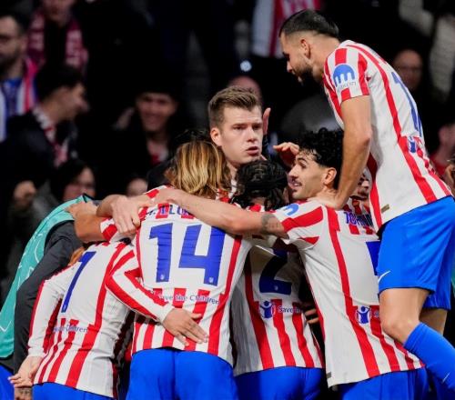 西蒙尼創(chuàng)造隊(duì)史神跡，30歲鋒霸踢瘋了：轟入3球，創(chuàng)造歷史