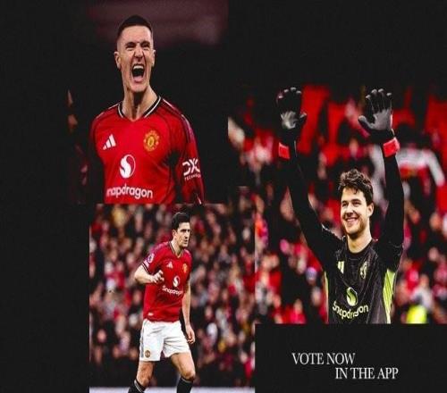 曼聯(lián)二月最佳球員候選：馬奎爾、拉門斯、謝什科