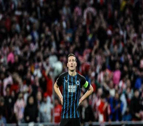 布魯日隊長：上半場我們本該領(lǐng)先馬競為我們的歐冠征程自豪