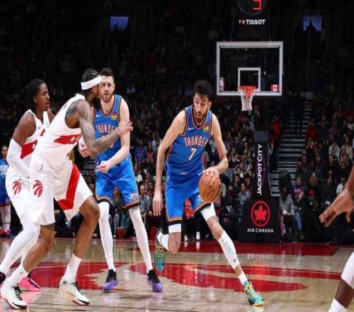 保住聯(lián)盟第一！雷霆拒猛龍25分逆轉華萊士27+8+6喬單節(jié)19分