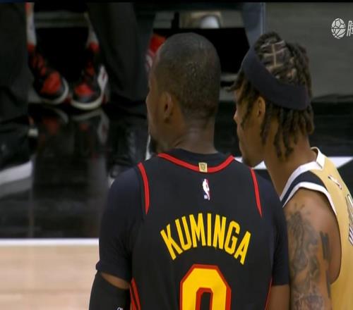 首秀狂轟27分賽季新高！庫明加離開勇士變詹皇，庫里科爾追悔莫及