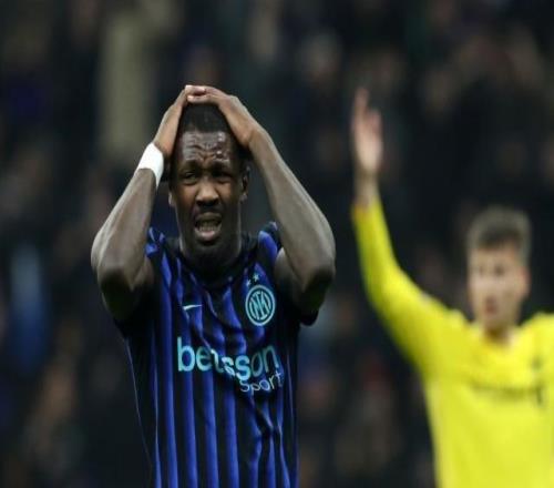 【歐冠】國米2比5出局，博德閃耀笑納戰(zhàn)犯級失誤