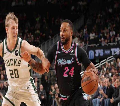 雄鹿滅熱火9戰(zhàn)7勝：波特32+7+7近15年隊(duì)史唯二后衛(wèi)鮑威爾26分