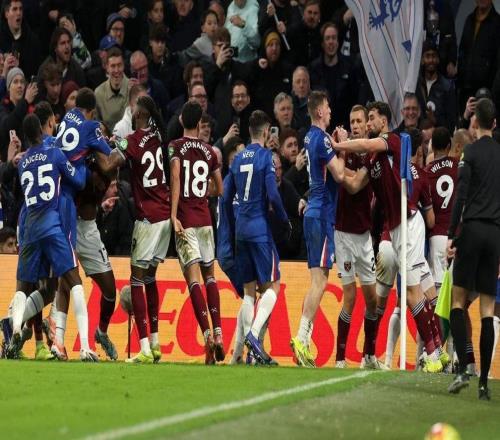 英足總：切爾西vs西漢姆一役爆發(fā)大規(guī)模沖突，兩隊(duì)均被罰款