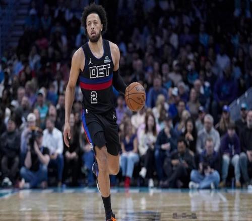 被打服了，活塞慘敗馬刺后，坎寧安：沒能及時摸清文班亞馬的套路