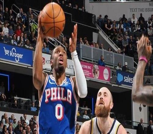 馬克西32+9+8恩比德27分76人21分大勝步行者