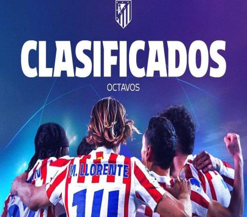 穩(wěn)定輸出，馬競(jìng)近13個(gè)賽季11次闖入歐冠16強(qiáng)