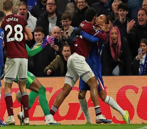 沖突由西漢姆球員挑起，切爾西卻被罰更重！英足總罰單細(xì)則揭曉