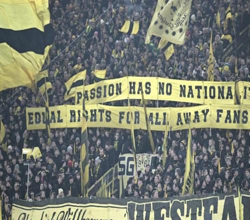 貝加莫政府限制多特球迷觀賽，球迷組織：這是不可接受的歧視
