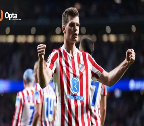 瑟洛特2026年各項(xiàng)賽事打進(jìn)9球，追平姆巴佩并列西甲第一