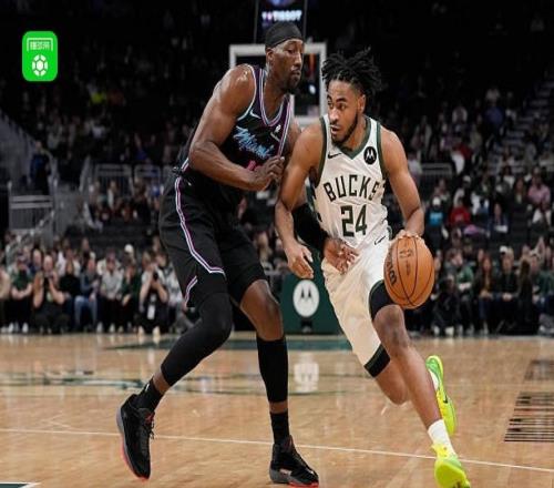 雄鹿128117澆滅熱火，小凱文波特32+7+7，庫茲馬19分