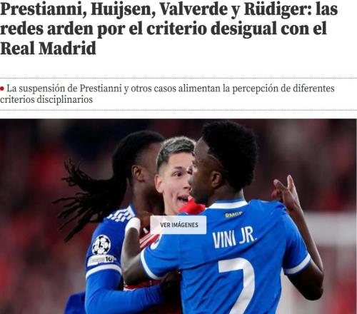 西媒嘲諷皇馬雙標，辱華事件早有前科，球迷喊話穆里尼奧歐冠發力