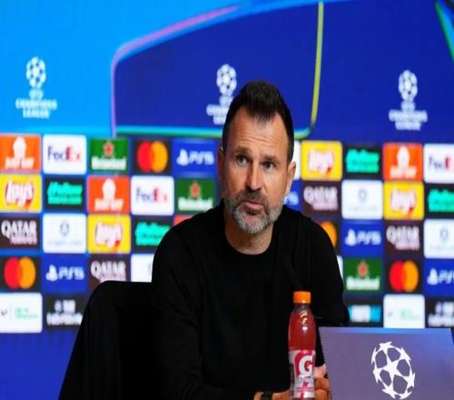 布魯日主帥萊科：為我們球隊前45分鐘的表現(xiàn)感到非常驕傲