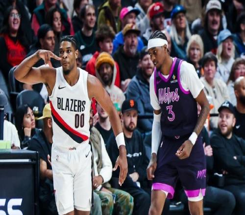 蘭德爾13+7+6，華子34分麥丹化身全能戰(zhàn)士，森林狼三殺開拓者