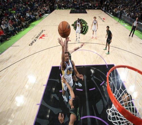 勇士爆冷輸?shù)箶?shù)第2！梅爾頓28分創(chuàng)新高燃盡追夢無庫無巴徹底露餡