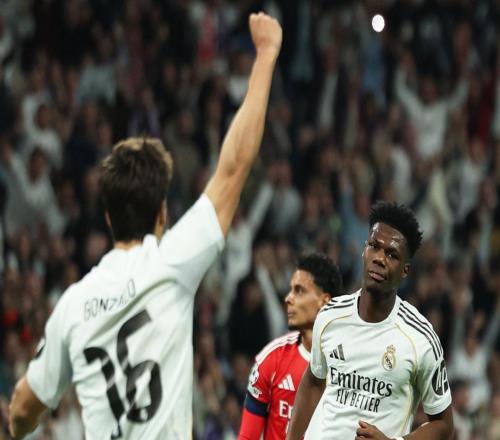 皇馬巨星爆發(fā)：5場轟入6球，歐冠16強(qiáng)全部誕生，英超成為最大贏家