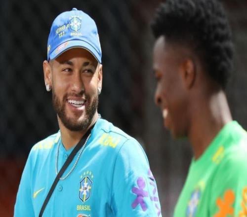 維尼修斯歐洲出場(chǎng)數(shù)追平內(nèi)馬爾，前者共造216球，后者造379球