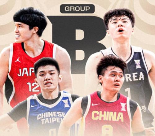 隨著中國男籃掀翻日本，韓國遭首敗，世預(yù)賽最新形勢：亂成一鍋粥