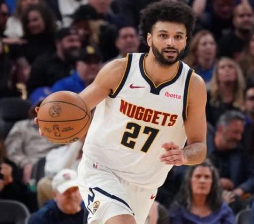 離場前8分鐘得到2分，掘金官方：穆雷下半場因生病提前退賽