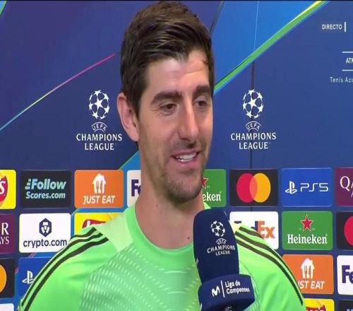 庫爾圖瓦：16強(qiáng)大概率會抽到曼城，但還是希望這次能換個(gè)對手