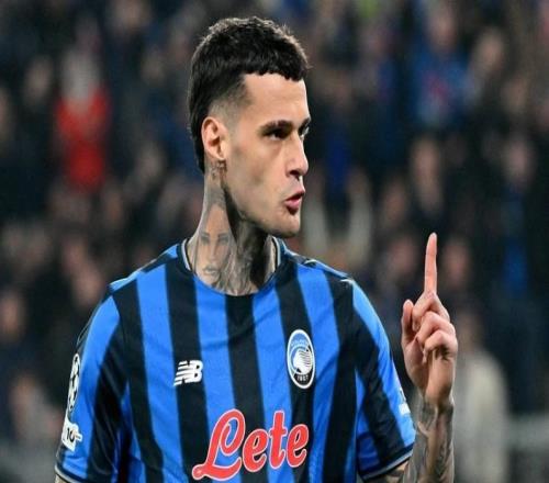 開場5分鐘攻破多特球門，斯卡馬卡打進(jìn)亞特蘭大歐冠第二快進(jìn)球