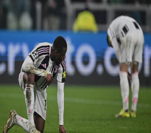 功虧一簣，尤文連續(xù)6次在歐冠淘汰賽出局