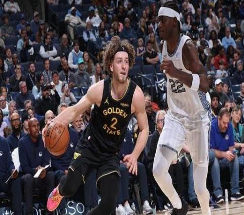 波齊姆斯基19+8杰克遜24+8勇士客場大勝灰熊